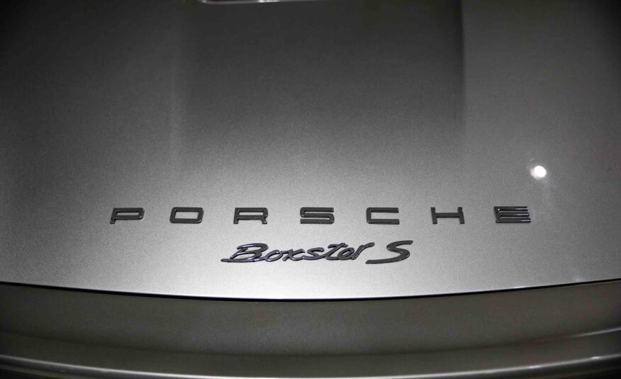 2013 Porsche Boxster S