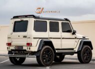 2017 Mercedes Benz G500 4×4 with Brabus Kit