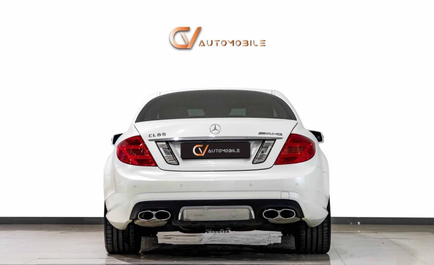 2011 Mercedes Benz CL63 AMG with CL65 KIT