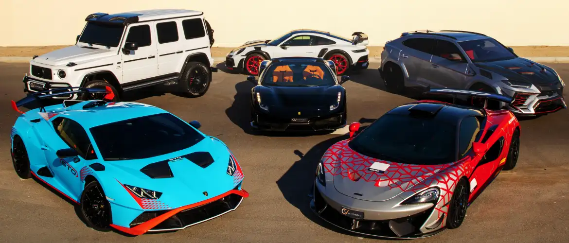 Does Dubai has a lot of Luxury & Supercars?
