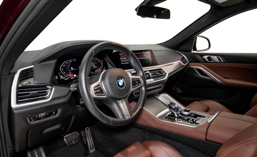 2022 BMW X6 XDrive 40i With M Kit
