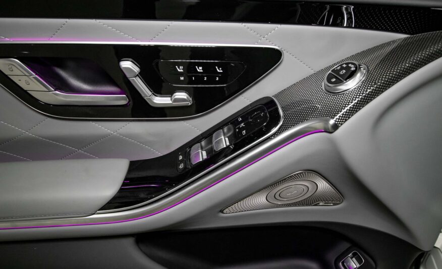 2022 Mercedes Benz S580 4Matic
