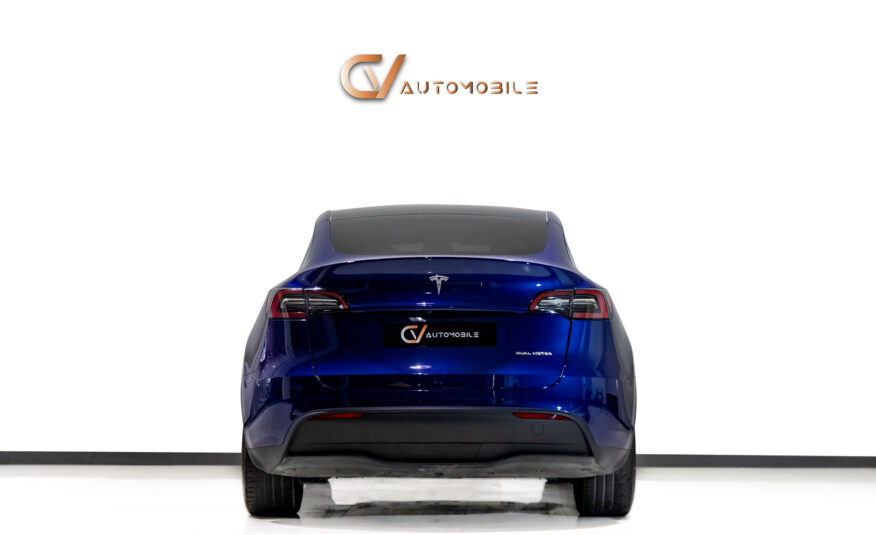 2022 Tesla Model Y(Long Range)