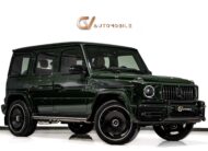 2023 Mercedes Benz G63 AMG with Maybach Wheels and Double Night Package