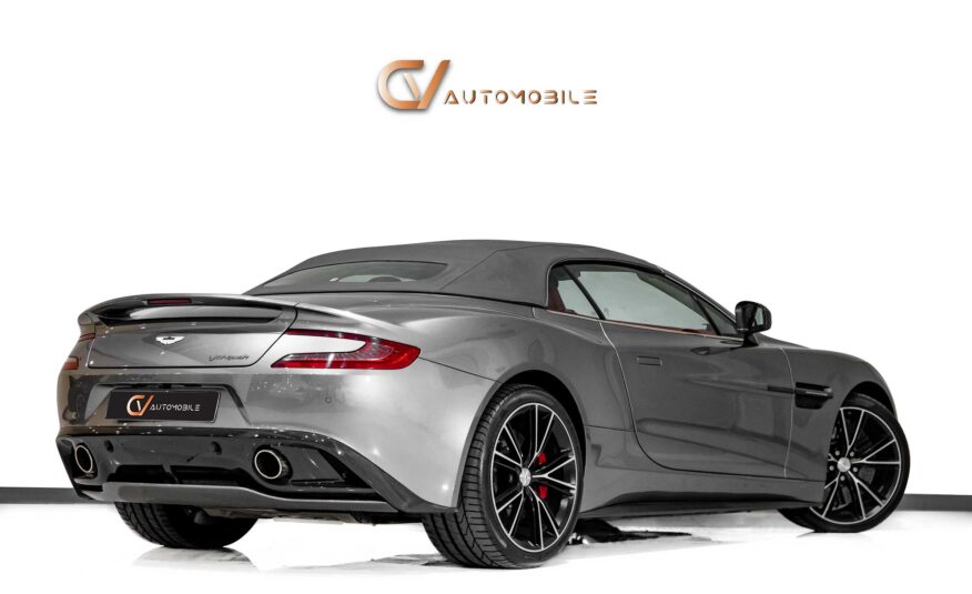 2014 Aston Martin Vanquish Volante