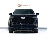 2021 Cadillac Escalade 600 Sport Platinum