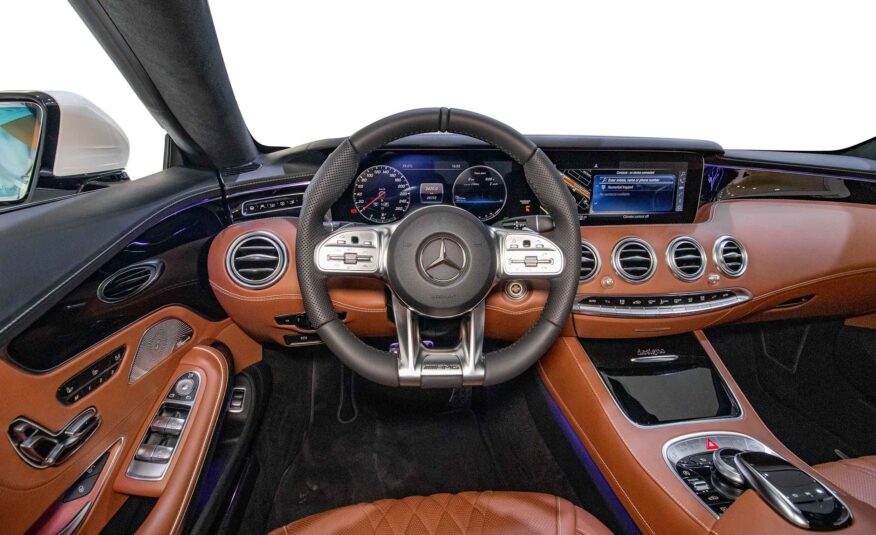2019 Mercedes Benz S560 4Matic Coupe