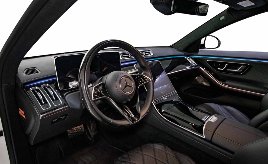 2021 Mercedes Benz S500 4Matic
