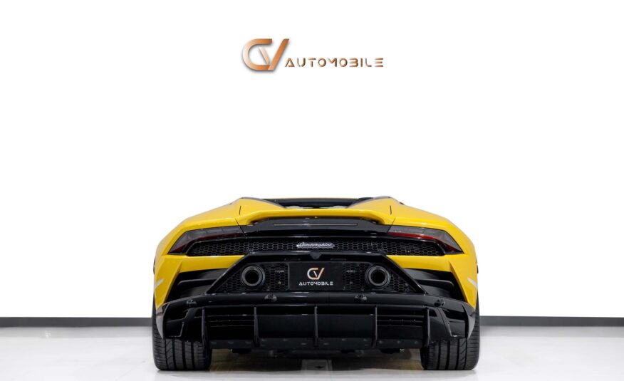 2023 Lamborghini Huracan Evo Spyder (60th Anniversary Edition)