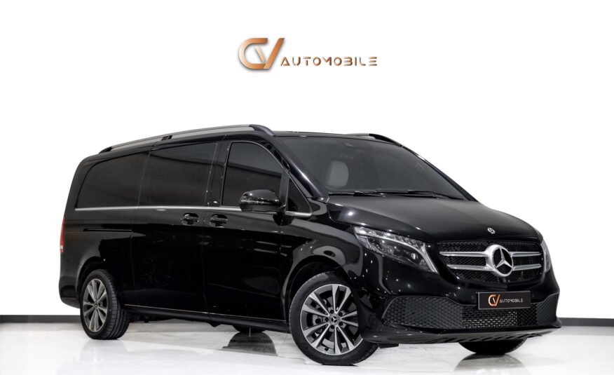 2023 Mercedes Benz V250 (Upgraded with many extras)