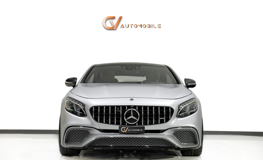 2016 Mercedes Benz S 65 AMG Coupe