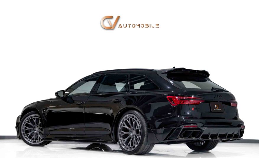 2021 Audi RS6 With Mansory Kit
