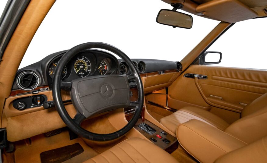1987 Mercedes Benz 560 SL AMG