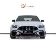 2024 Mercedes Benz AMG C 63 S E Performance