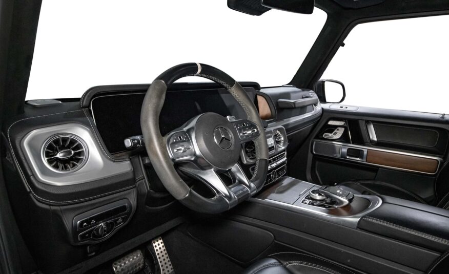 2019 Mercedes Benz G500 With G63 Kit