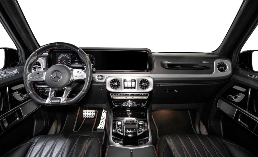 2019 Mercedes Benz G63 AMG with Original G700 Brabus kit