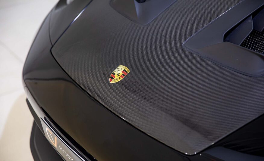 2024 Porsche 911 GT3RS Weissach