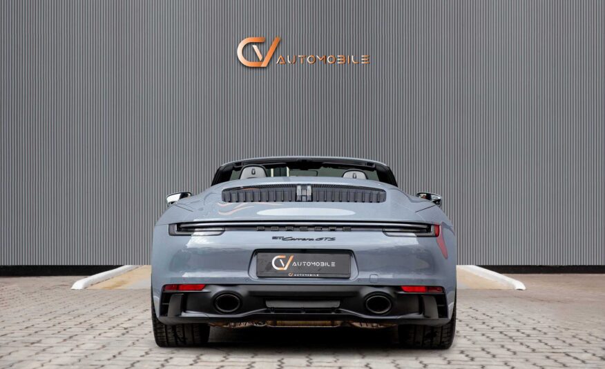 2024 Porsche 911 Carrera GTS Cabriolet