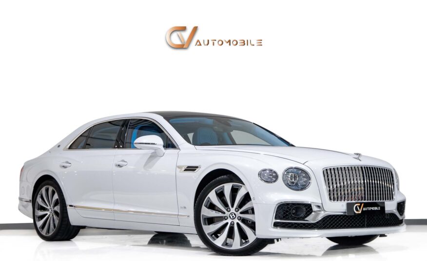 2020 Bentley Flying Spur First Edition with Mansory Kit