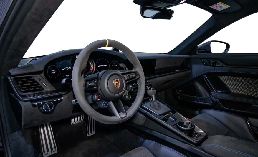 2024 Porsche 911 GT3RS Weissach
