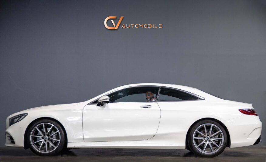 2018 Mercedes Benz S560 4Matic Coupe