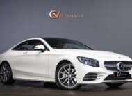 2018 Mercedes Benz S560 4Matic Coupe