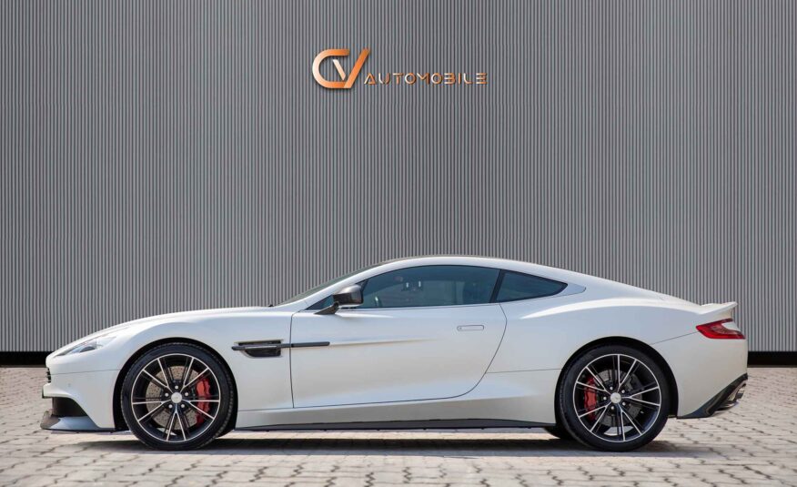 2014 Aston Martin Vanquish