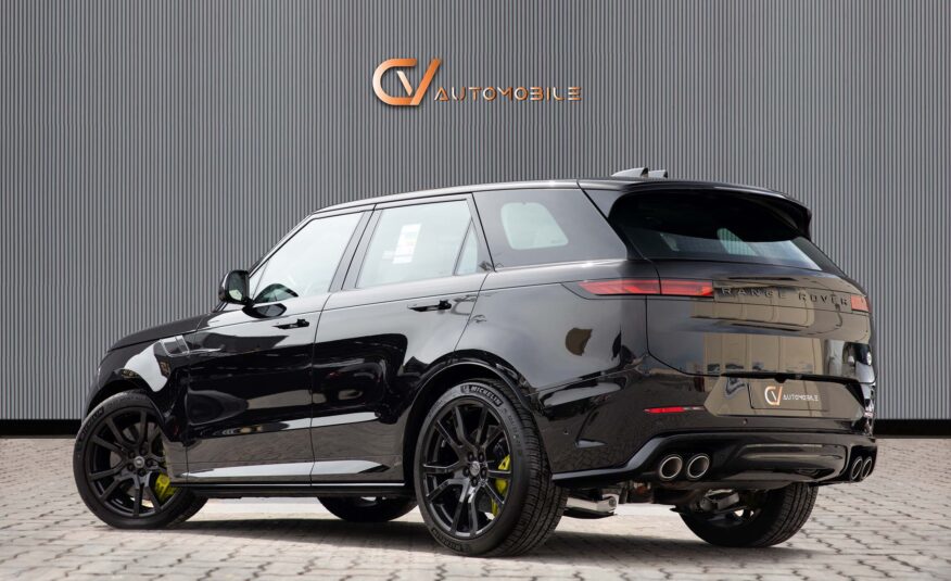 2024 Range Rover Sport SV Edition One