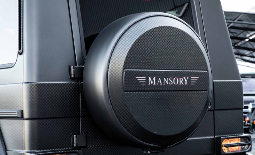 2014 Mercedes Benz G63 Mansory Gronos Black Edition