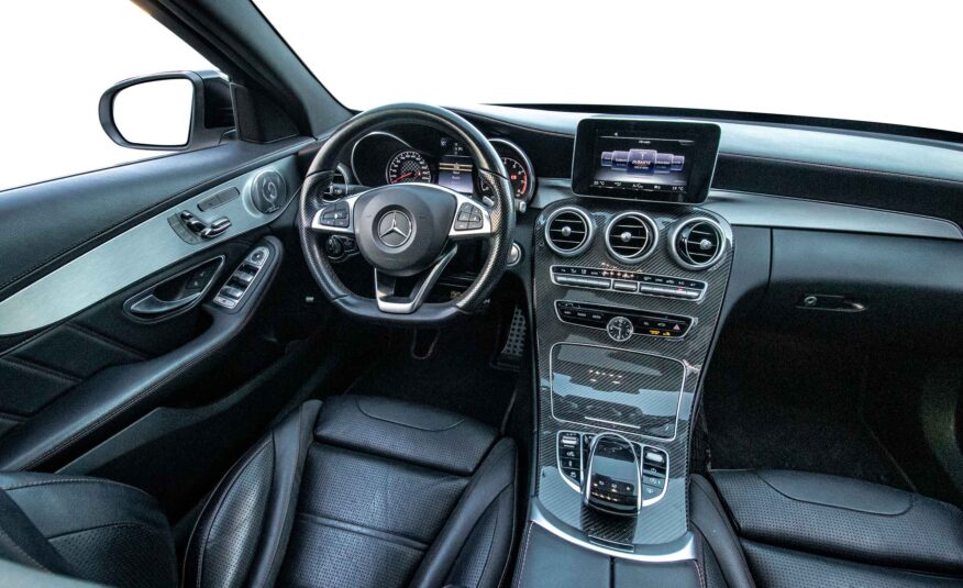2016 Mercedes Benz C450 AMG
