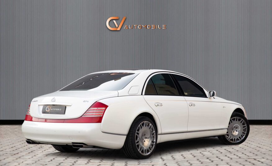 2007 Maybach 57 S