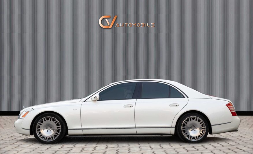 2007 Maybach 57 S