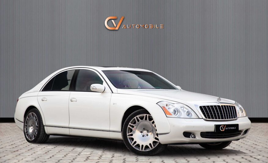 2007 Maybach 57 S