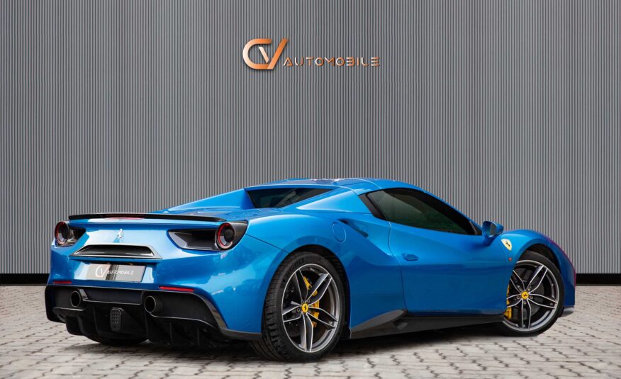 2016 Ferrari 488 Spider