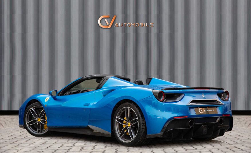 2016 Ferrari 488 Spider