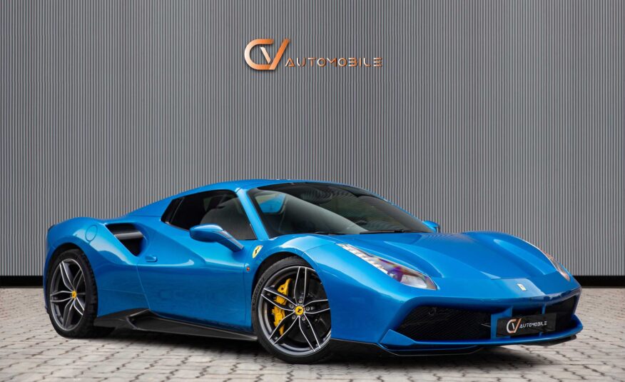 2016 Ferrari 488 Spider