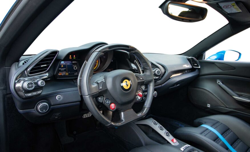 2016 Ferrari 488 Spider