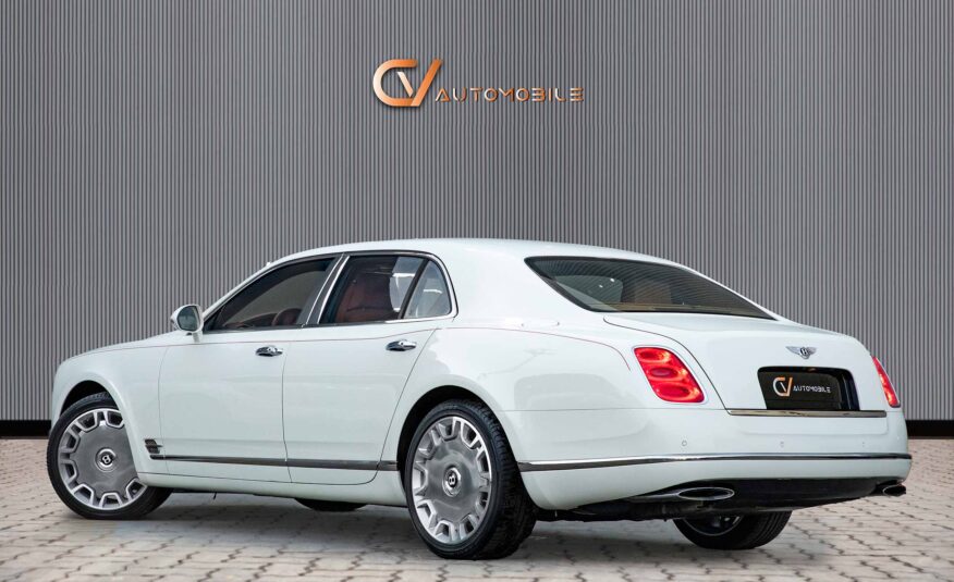 2011 Bentley Mulsanne