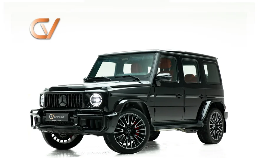 2025 Mercedes Benz G63 AMG (With Dealer Warranty and Service Contract)