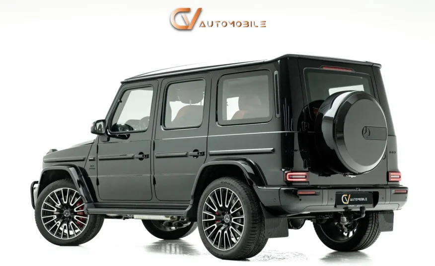 2025 Mercedes Benz G63 AMG (With Dealer Warranty and Service Contract)