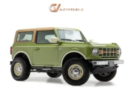 2021 Ford Bronco Sport Heritage Edition