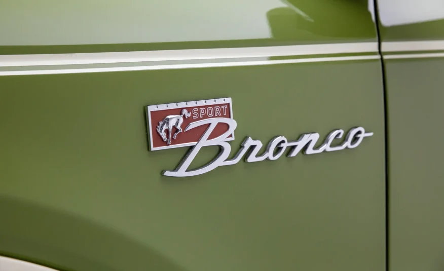 2021 Ford Bronco Sport Heritage Edition