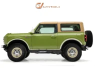 2021 Ford Bronco Sport Heritage Edition