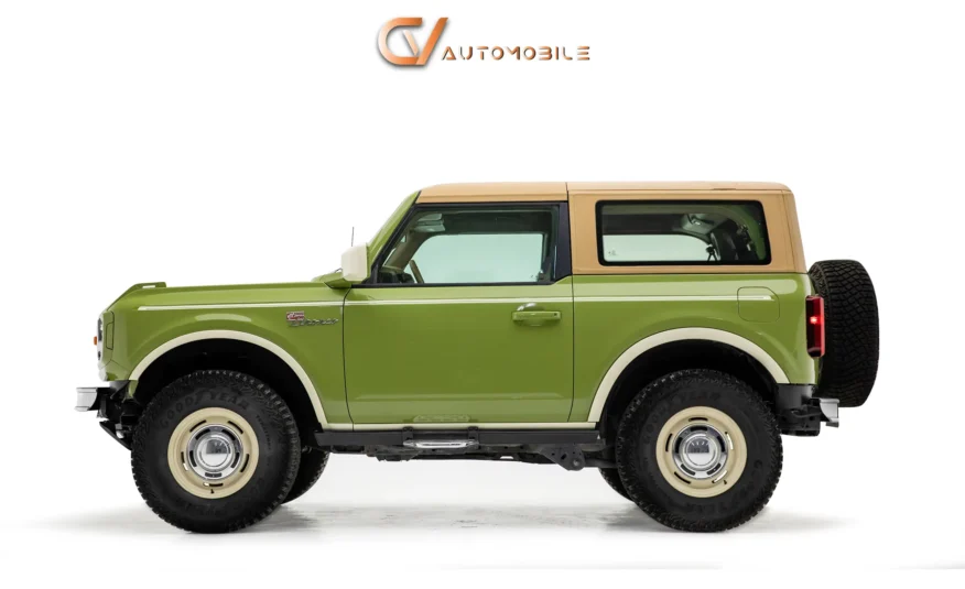 2021 Ford Bronco Sport Heritage Edition