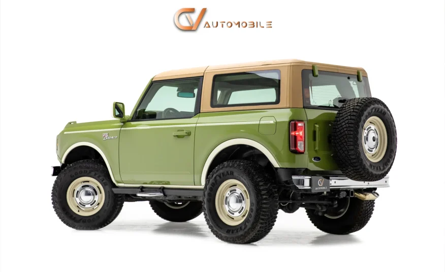 2021 Ford Bronco Sport Heritage Edition