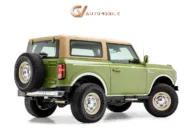 2021 Ford Bronco Sport Heritage Edition