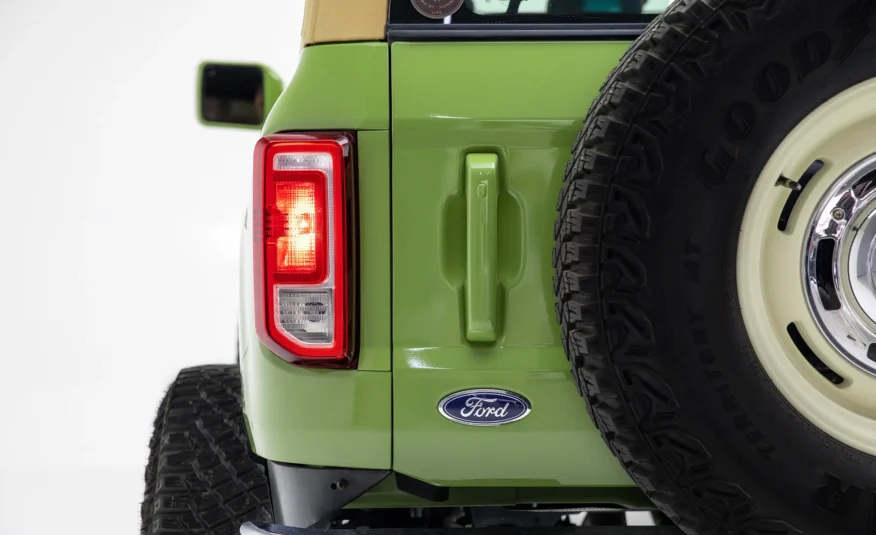 2021 Ford Bronco Sport Heritage Edition