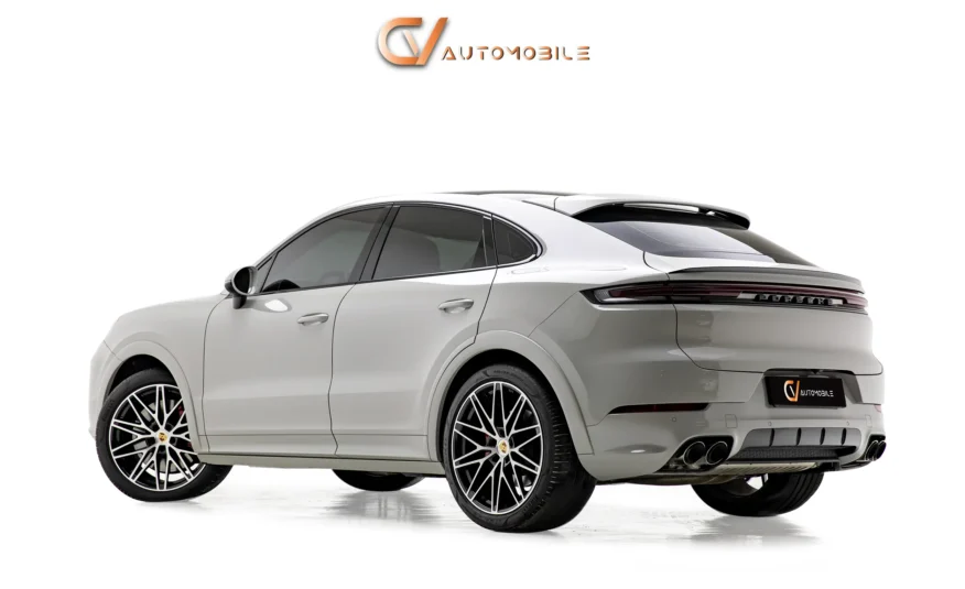 2024 Porsche Cayenne S