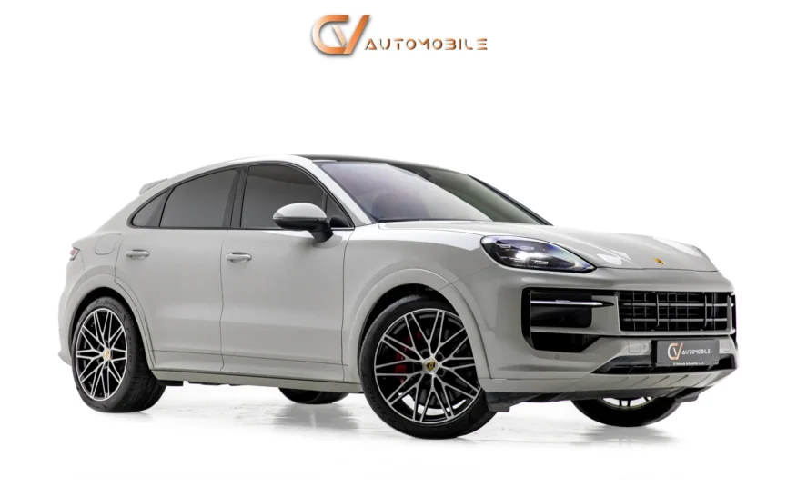 2024 Porsche Cayenne S