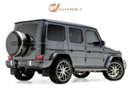 2019 Mercedes Benz G500 With G63 Kit